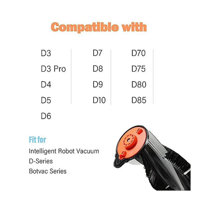 Sweeper D Series Main Brush Compatible with D3 D5 D7 D80 D7500 D8500 Robot Vacuum Cleaner Spare Parts.