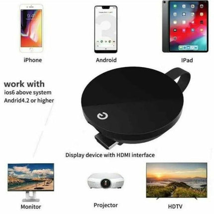 Chromecast 5G Wireless Display.