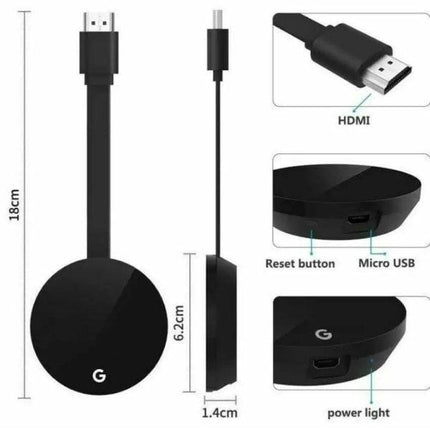 Chromecast 5G Wireless Display.