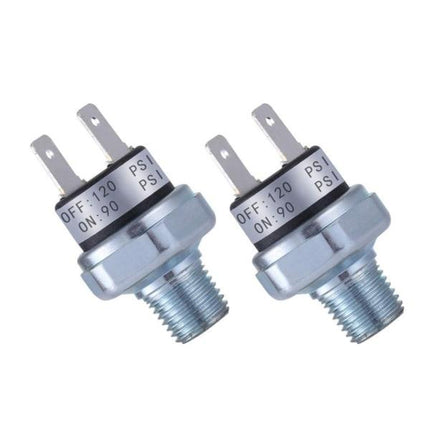 Air Compressor Switch Replacement Compatible with Air Pressure Systems.