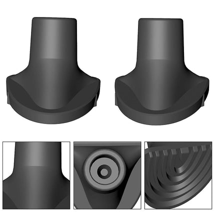 Golf Bag Replacement Stand Feet 4-Pack Compatible with Golf Bags Accessories.