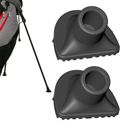 Golf Bag Replacement Stand Feet 4-Pack Compatible with Golf Bags Accessories.