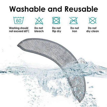 Replacement Mop Pads for iRobot Roomba Combo J7+, 12-Pack.