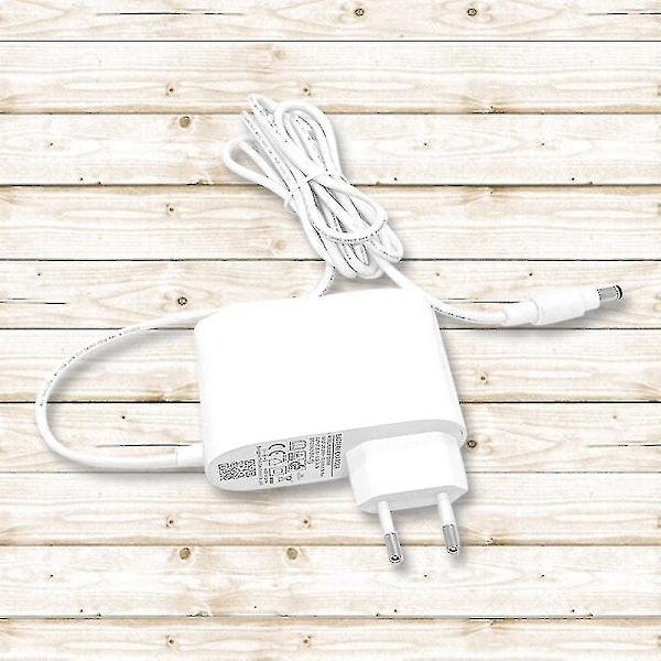 Dreame T20 Cordless Vacuum Cleaner Power Adapter EU Plug Black.