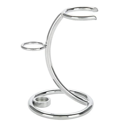 Stainless Steel Razor and Brush Holder Stand Organizer Storage.