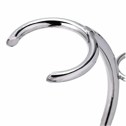 Stainless Steel Razor and Brush Holder Stand Organizer Storage.