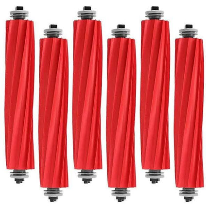 Qrevo S MaxV Pro Plus Q Series S7 Robot Vacuum Compatible Rubber Brushes 6-Pack 35A Parts.