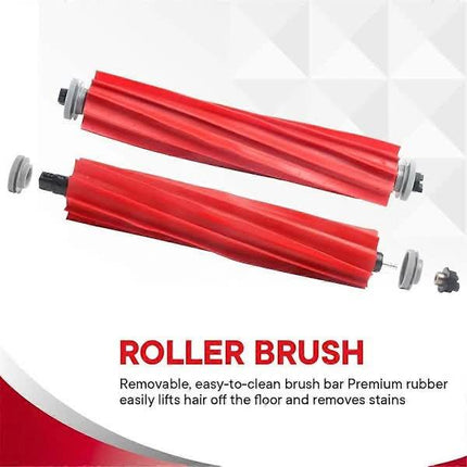 Qrevo S MaxV Pro Plus Q Series S7 Robot Vacuum Compatible Rubber Brushes 6-Pack 35A Parts.