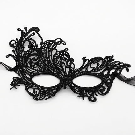 Venetian Masquerade Mask for Women Elegant Lace Halloween Mardi Gras Party Gold Silver Black.
