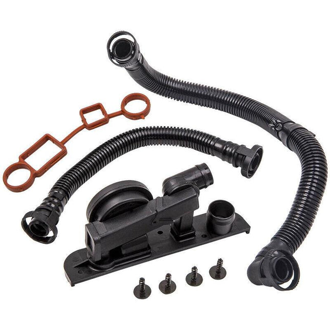 PCV Valve \u0026 Gasket for Audi VW Seat 2.0 TFSI Engine Compatible with OEM 06F129101.