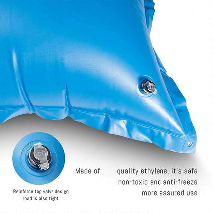 Extra Thick Winter Pool Cushion for Above Ground Pool, Compatible with D-XY27, Blue.