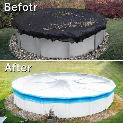 Extra Thick Winter Pool Cushion for Above Ground Pool, Compatible with D-XY27, Blue.