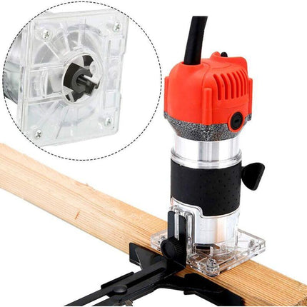 8mm T-Slot Router Bits 3Pcs Set with 7.93/9.52/12.7mm Shanks Compatible with Bosch DeWalt Makita for Woodworking Power Tools Carpentry.