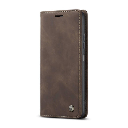 Compatible with Xiaomi Redmi 14C Case Leather Card Holder Stand Multicolor Style A.