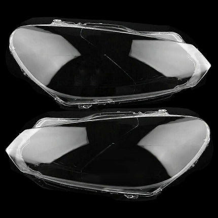 for Golf 6 -MK6 2010-2014 Car Headlight Clear Lens (Right Side).