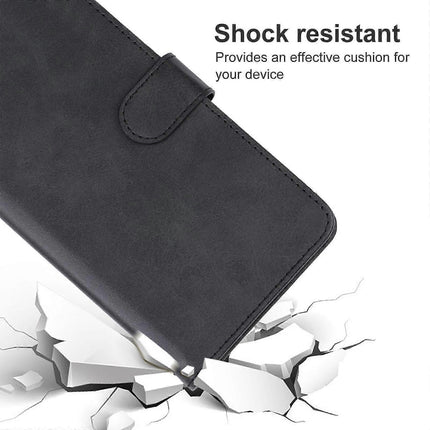 Leather Case for TCL 501 Black.