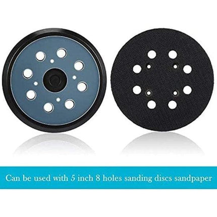 125mm Sanding Disc 8-Hole 2 pcs with Dwe6423 Dwe6421 Compatible Sandpaper Accessories.