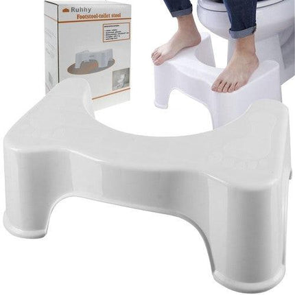 Toilet Stool - For constipation relief - Squatty Potty white 750.