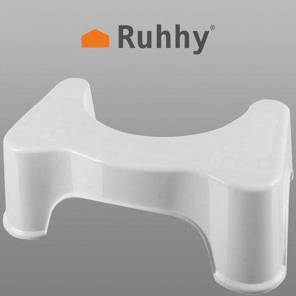 Toilet Stool - For constipation relief - Squatty Potty white 750.