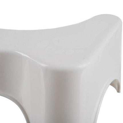 Toilet Stool - For constipation relief - Squatty Potty white 750.