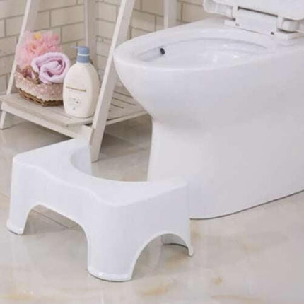 Toilet Stool - For constipation relief - Squatty Potty white 750.