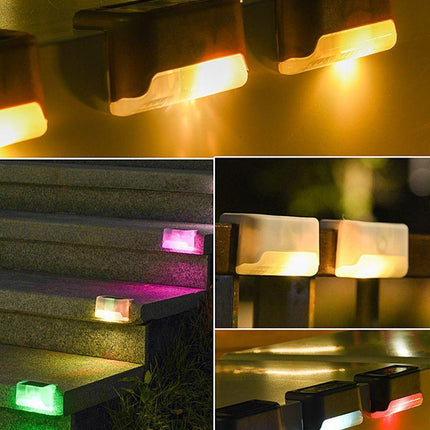 16-Pack Solar Lights for Outdoor Use, Waterproof LED Solar Lights for Stairs, Fence, Garden, Patio and Walkway 16pcs 16psc.