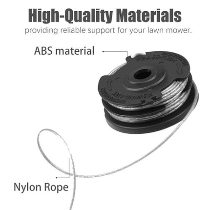 Bosch Trimmer Line Spool Compatible with ART 30-36 LI Advanced Grass Cut 36 Multicolored.