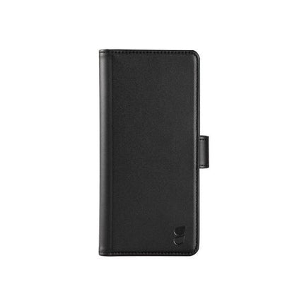 Compatible with Samsung S21+ Mobile Case with 3 Card Slots in Black.