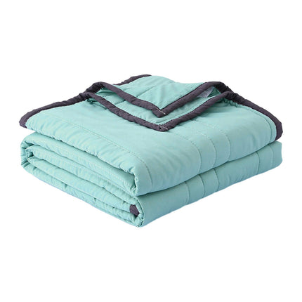 Cooling Blanket 100x140cm Double-Sided Summer Cooling Fiber for Hot Sleepers and Night Sweats.