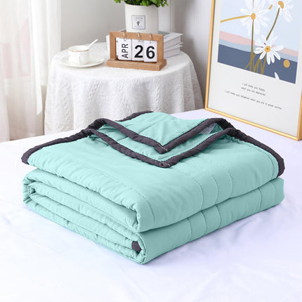 Cooling Blanket 100x140cm Double-Sided Summer Cooling Fiber for Hot Sleepers and Night Sweats.