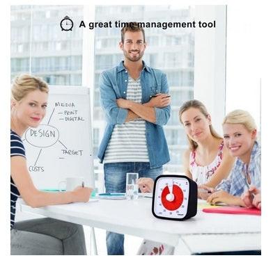Visual Timer 60 Minute Classroom Timer for Kids Black 150.