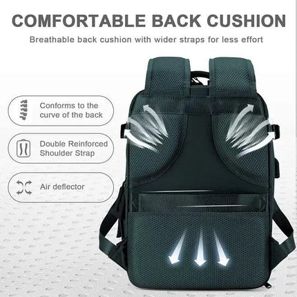 40x20x25 cm cabin bag backpack, ryanair cabin bag, cabin bag, travel backpack, laptop backpack for men and women-xindaren.