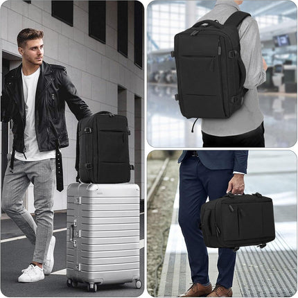 40x20x25 cm cabin bag backpack, ryanair cabin bag, cabin bag, travel backpack, laptop backpack for men and women-xindaren.
