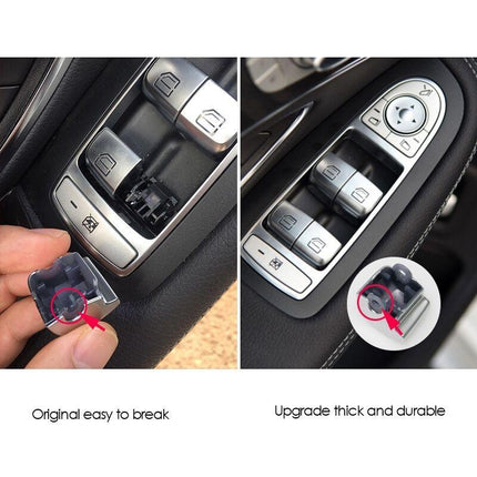 4pcs Window Lifter Control Switch Button Door Window Switch for C-Class W205 GLC W253.