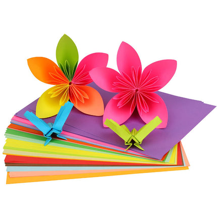Colored A4 Paper 70g/m2 for DIY Art Projects 100 Sheets.