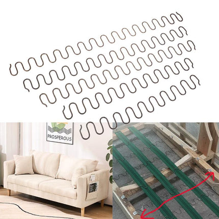 Replacement Sofa Chair Springs Spring with Clips 45cm.