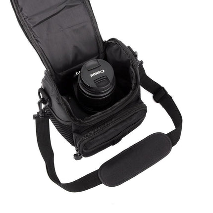 Camera Bag Medium Size Soft Padded Nikon Canon Sony Pentax Olympus Panasonic SamsungCompatible with.