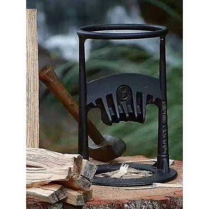 Wood Splitter Powerful Wood Splitter Cast Iron Manual Log Splitter Wood 19.2 cm.