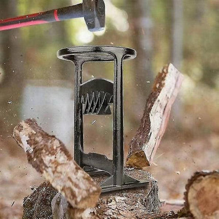 Wood Splitter Powerful Wood Splitter Cast Iron Manual Log Splitter Wood 19.2 cm.