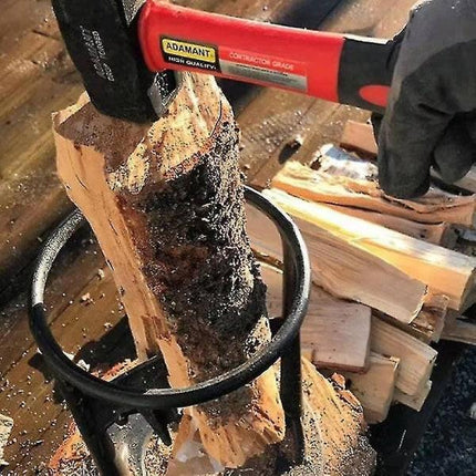 Wood Splitter Powerful Wood Splitter Cast Iron Manual Log Splitter Wood 19.2 cm.