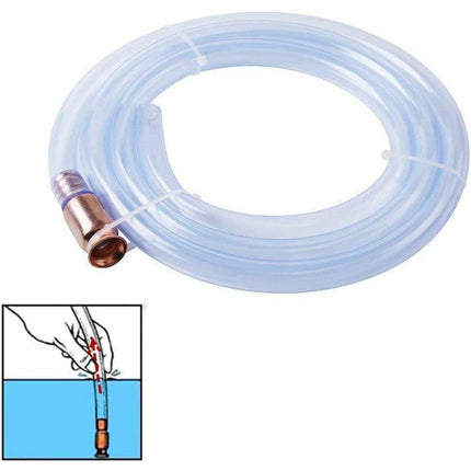 Automatic Siphon Hose Pump 180CM Self-Priming Liquid Transfer Water Jiggler Shaker Pump.