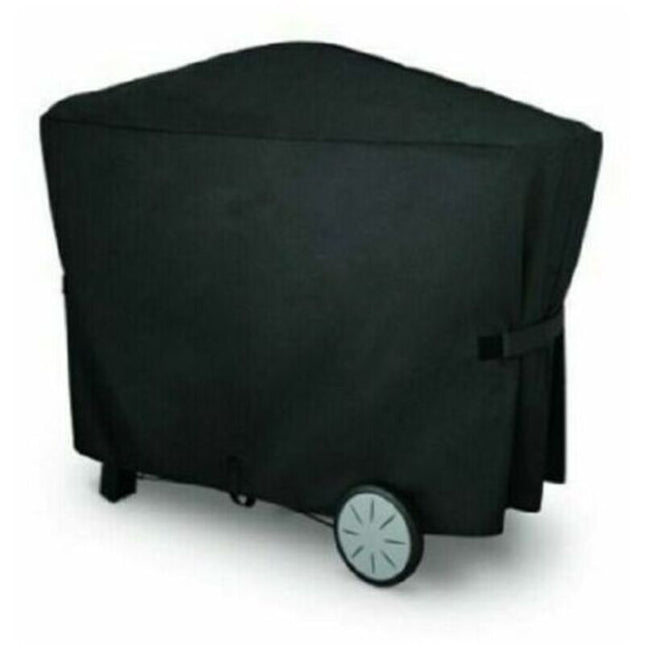 Weber Q3000 Q2000 Compatible Waterproof Grill Cover Outdoor Garden 112.4 x 64.1 x 95.6 cm DEBUNS.