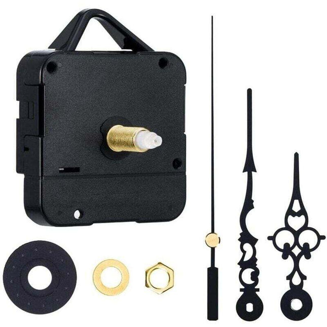 Quartz DIY Wall Clock Movement Mechanism Battery Operated DIY Repair Parts.