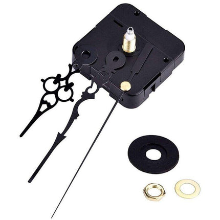 Quartz DIY Wall Clock Movement Mechanism Battery Operated DIY Repair Parts.