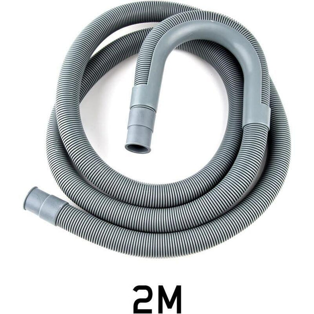 Washing Machine Dryer Drain Hose Extension Connection 2m Compatible with DEBUNS.