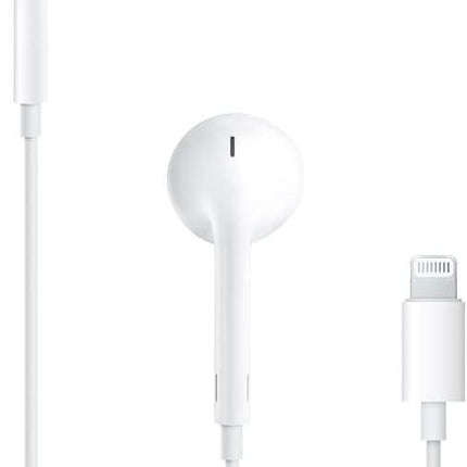 Compatible with Apple iOS EarPods with Lightning Connector for Wired Control Calls Karaoke and Noise Cancellation.