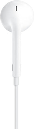 Compatible with Apple iOS EarPods with Lightning Connector for Wired Control Calls Karaoke and Noise Cancellation.