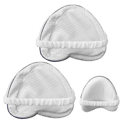 Elastic Knee Pad Covers Set of 2 with Zipper Soft Breathable Leg Protectors.