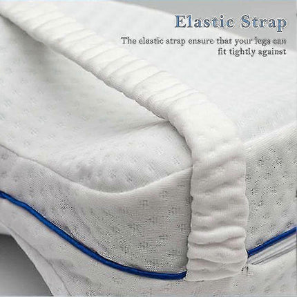 Elastic Knee Pad Covers Set of 2 with Zipper Soft Breathable Leg Protectors.