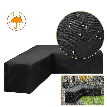 Waterproof furniture cover in high quality 260*192*82cm.